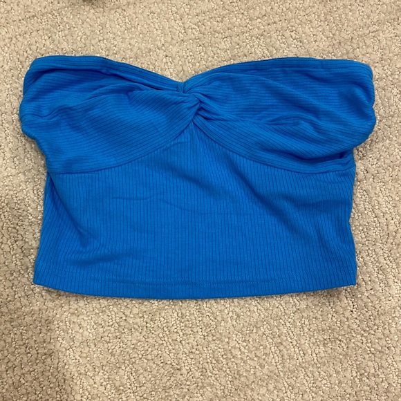 Extra small blue tube top - Picture 1 of 2